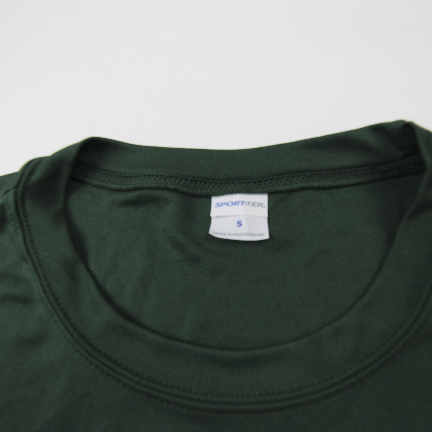 Sport-Tek Long Sleeve Shirt Men's Green New without Tags M gallery