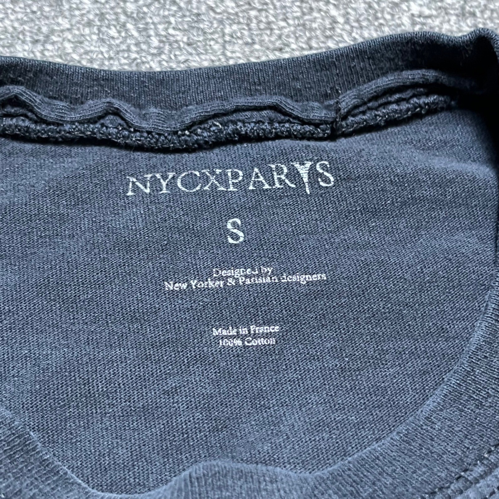 NYCXPARYS Nightmare Graphic T-Shirt Small Black Goth Punk Streetwear Tee gallery