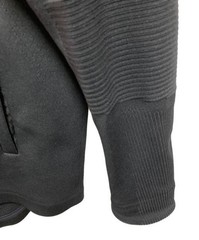 DESCENTE Fusion Knit Hoodie black