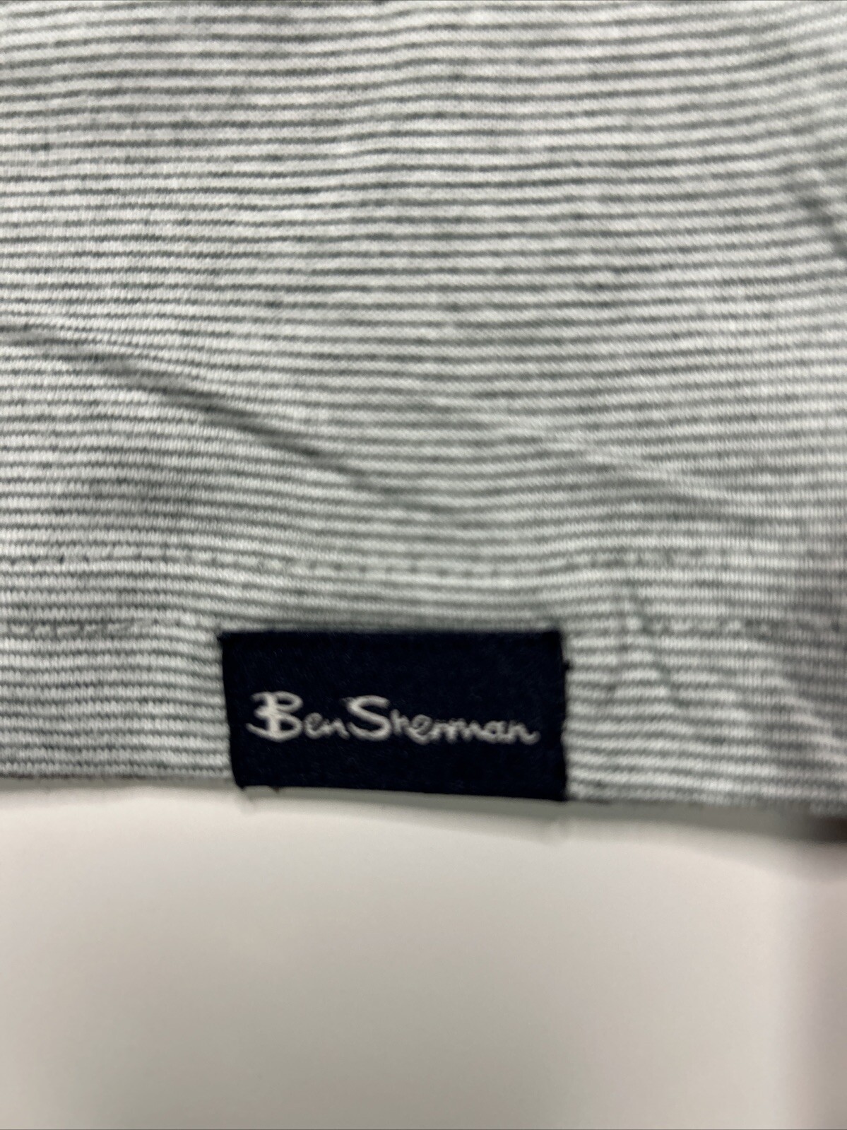 NWT Ben Sherman T-shirt Men’s Medium Short Sleeve Logo Athleisure Pocket Casual gallery