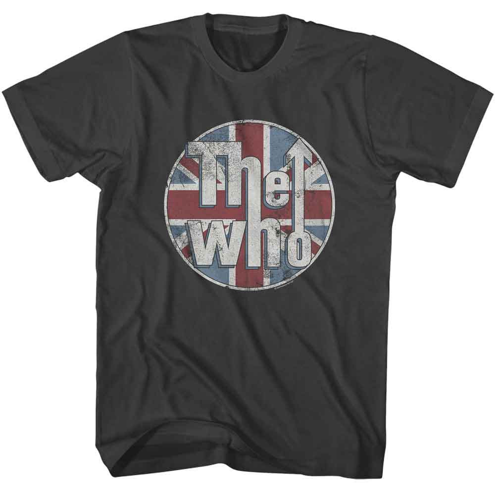 The Who Union Jack Smoke Music Shirt gallery