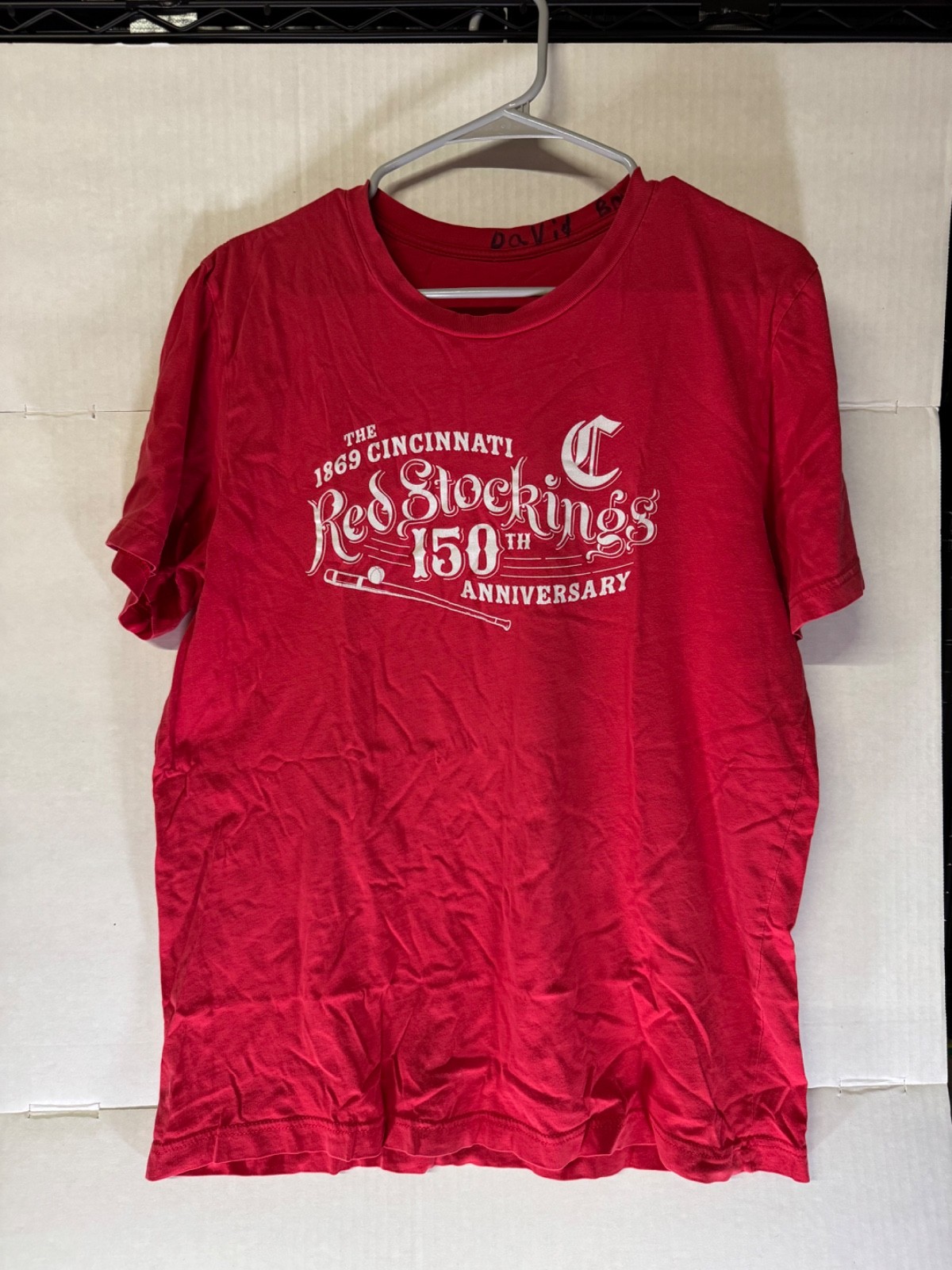 Celebrate baseball history with this Cincinnati Red Stockings 150th Anniversary gallery