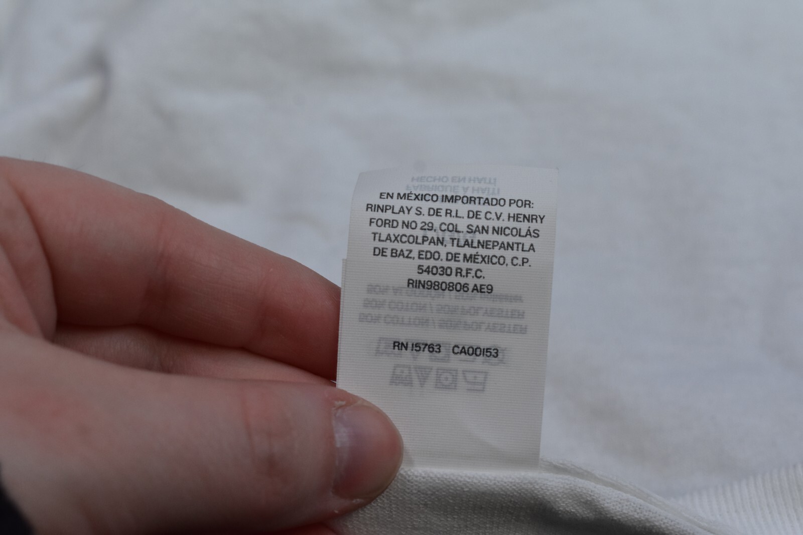 Hanes Ecosmart Adult Blank Plain White Short Sleeve T-Shirts Large Lot of 4 Pack gallery