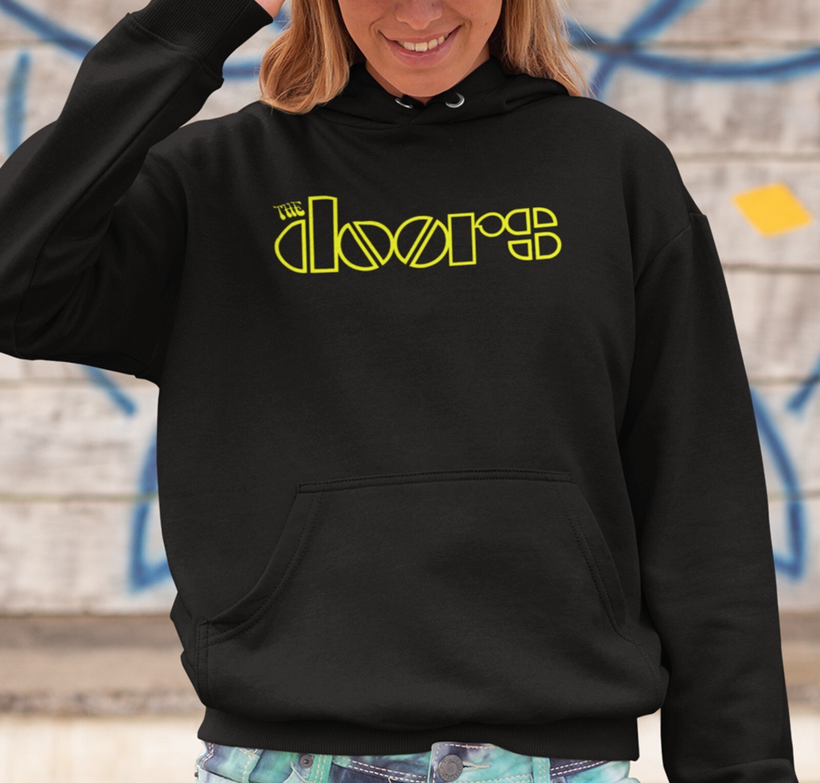 The Doors Hoodie Rock Band Shirt Jim Morrison Hoodie Music The Doors Shirt Gift gallery