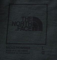 The North Face Men’s Evolution Box Toss Fill Graphic Tee EH6 Dark Mist Large NWT