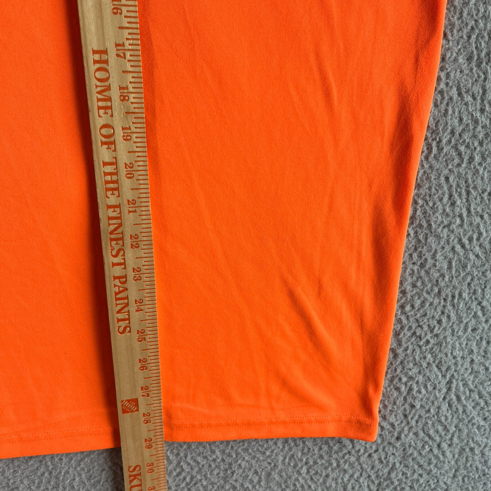 Under Armour T Shirt Mens Extra Large Orange Loose HeatGear High Visibility Neon gallery