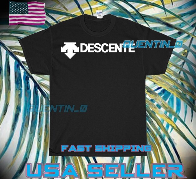 NEW SHIRT PREMIUM DESCENTE SPORTSWEAR LOGO T-SHIRT FUNNY UNISEX SIZE S-5XL
