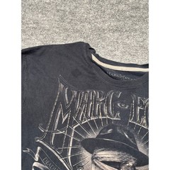 Marc Ecko Cut & Sew Mens XXL Black Graphic T-Shirt Cotton Streetwear Tee