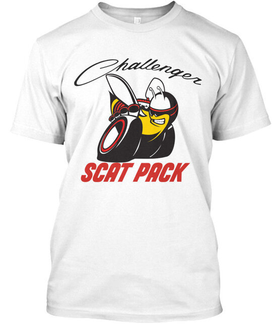 Scat Pack – Challenger Tee T-Shirt Size S to 5XL