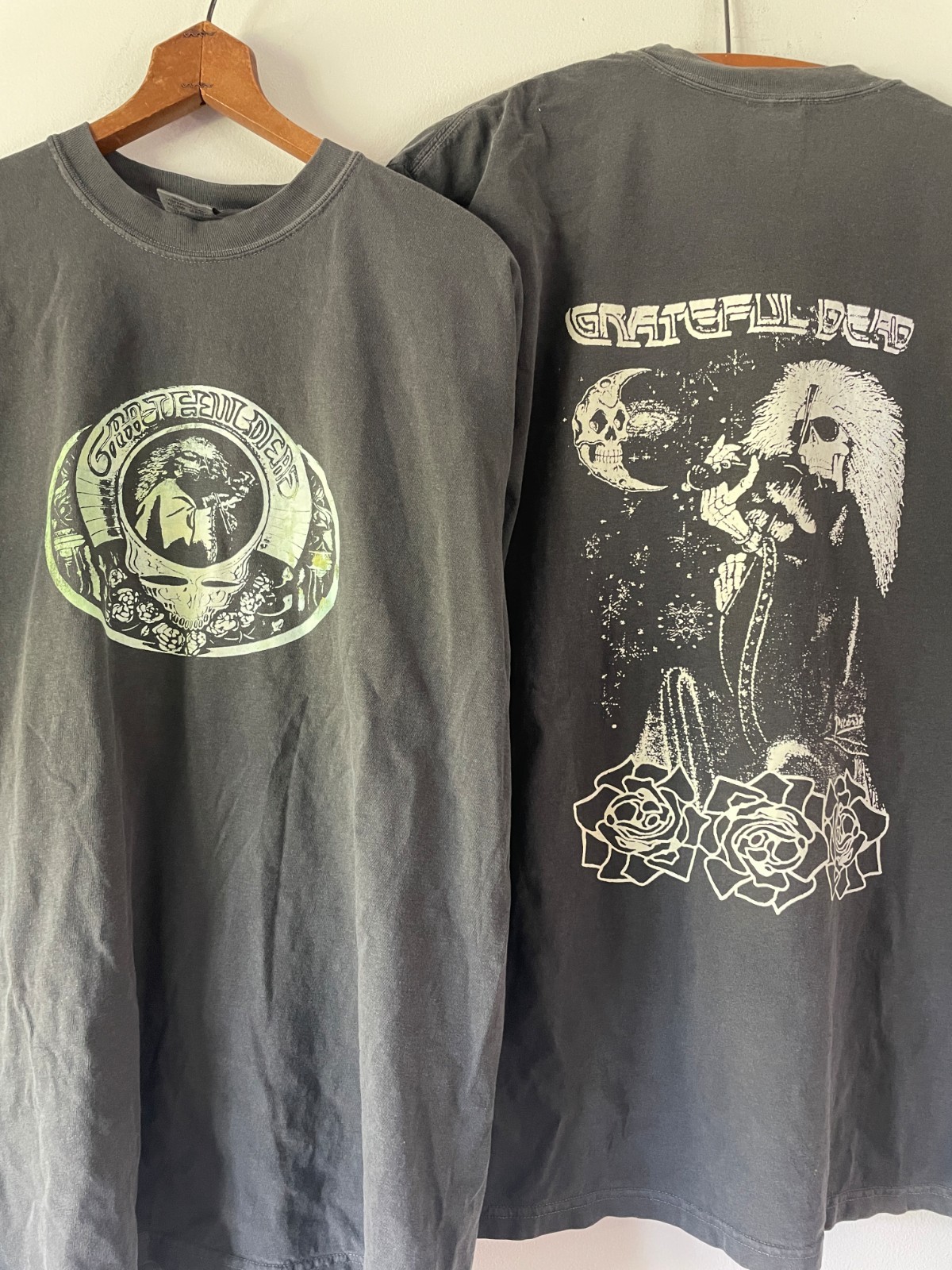 Deadhead T-Shirt 2 Sided Print Psychedelic Grateful Dead Shakedown Street S-4XL gallery