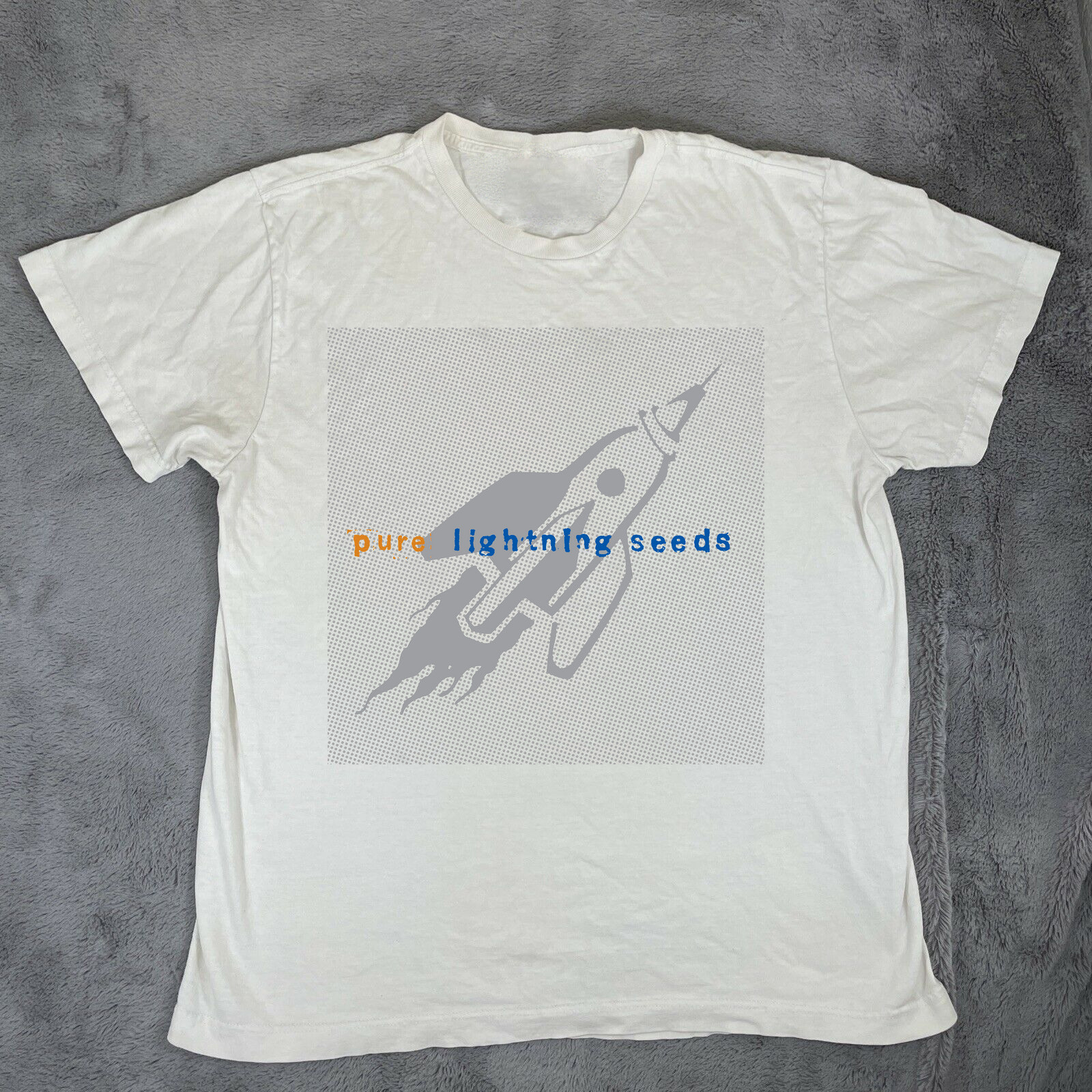 Lightning Seeds Pure Album Gift For Fan T Shirt Size S-5XL gallery