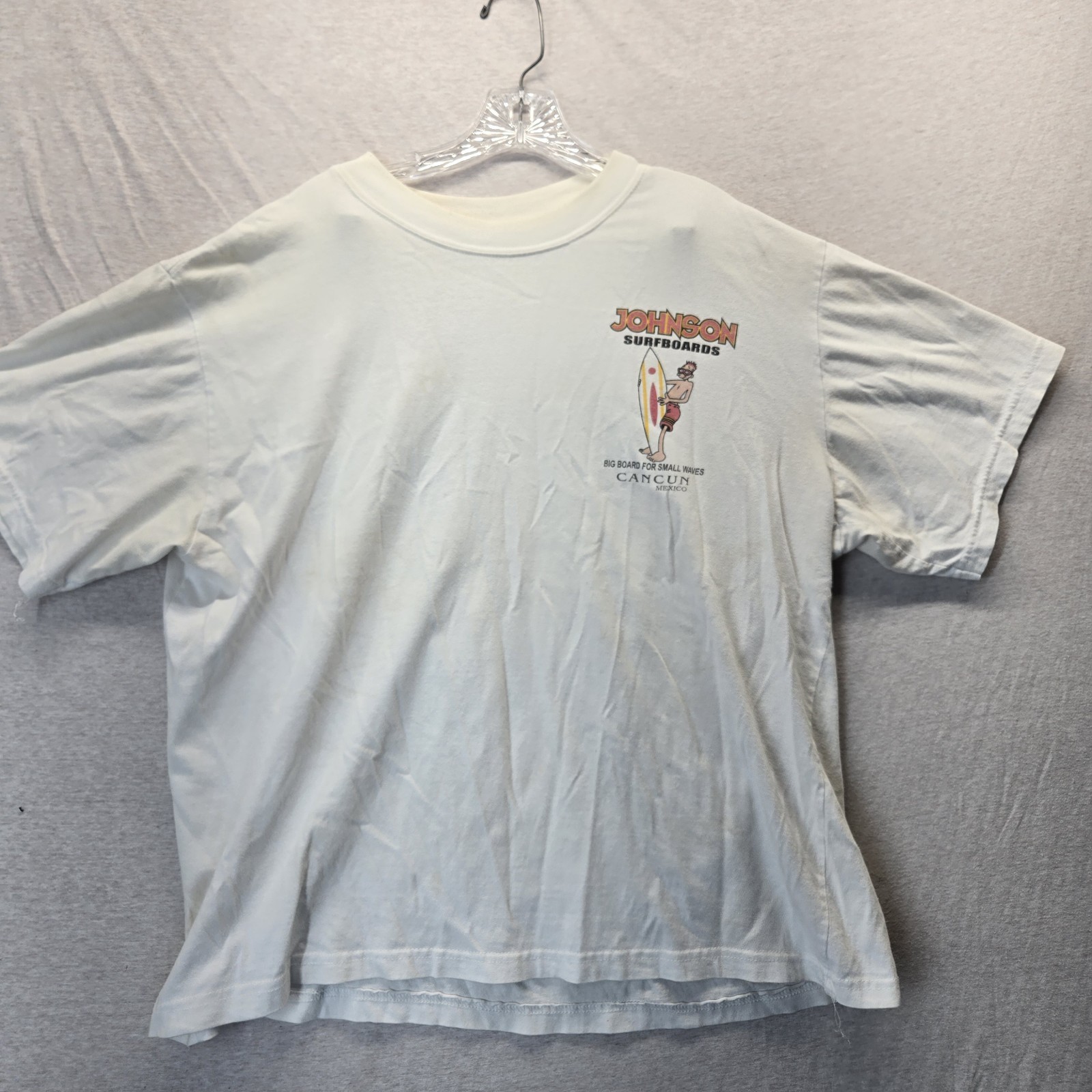 Vintage Big Johnson Surfboard Shirt Men’s XL Humor Parody Comedy Dirty gallery