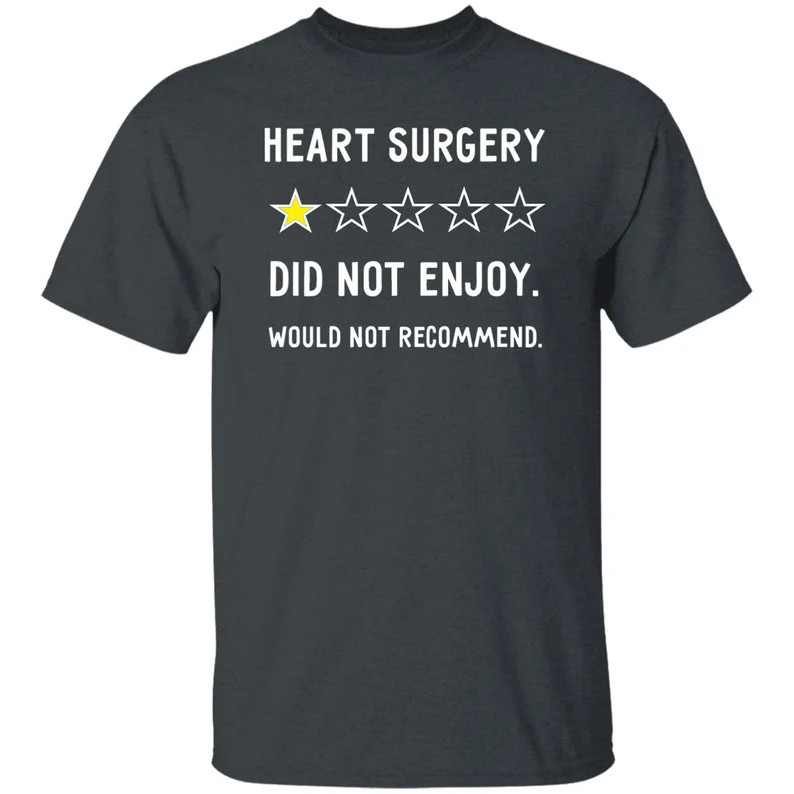 Comfort Tee Heart Surgery Gift Funny Heart Patient Survivor Recovery gallery