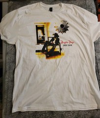 Dwight Yoakam Brighter Days Double Sided Shirt Gildan XL