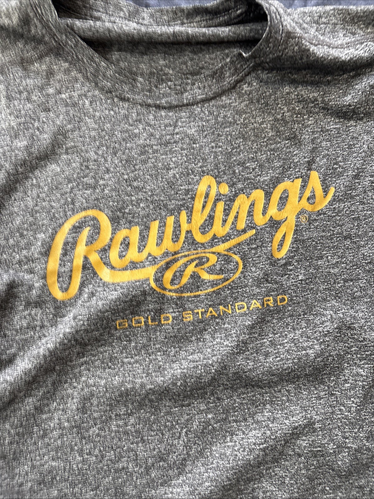 Lot of 4 Rawlings Short Sleeve T-Shirts: 3 Large & 1 XL gallery