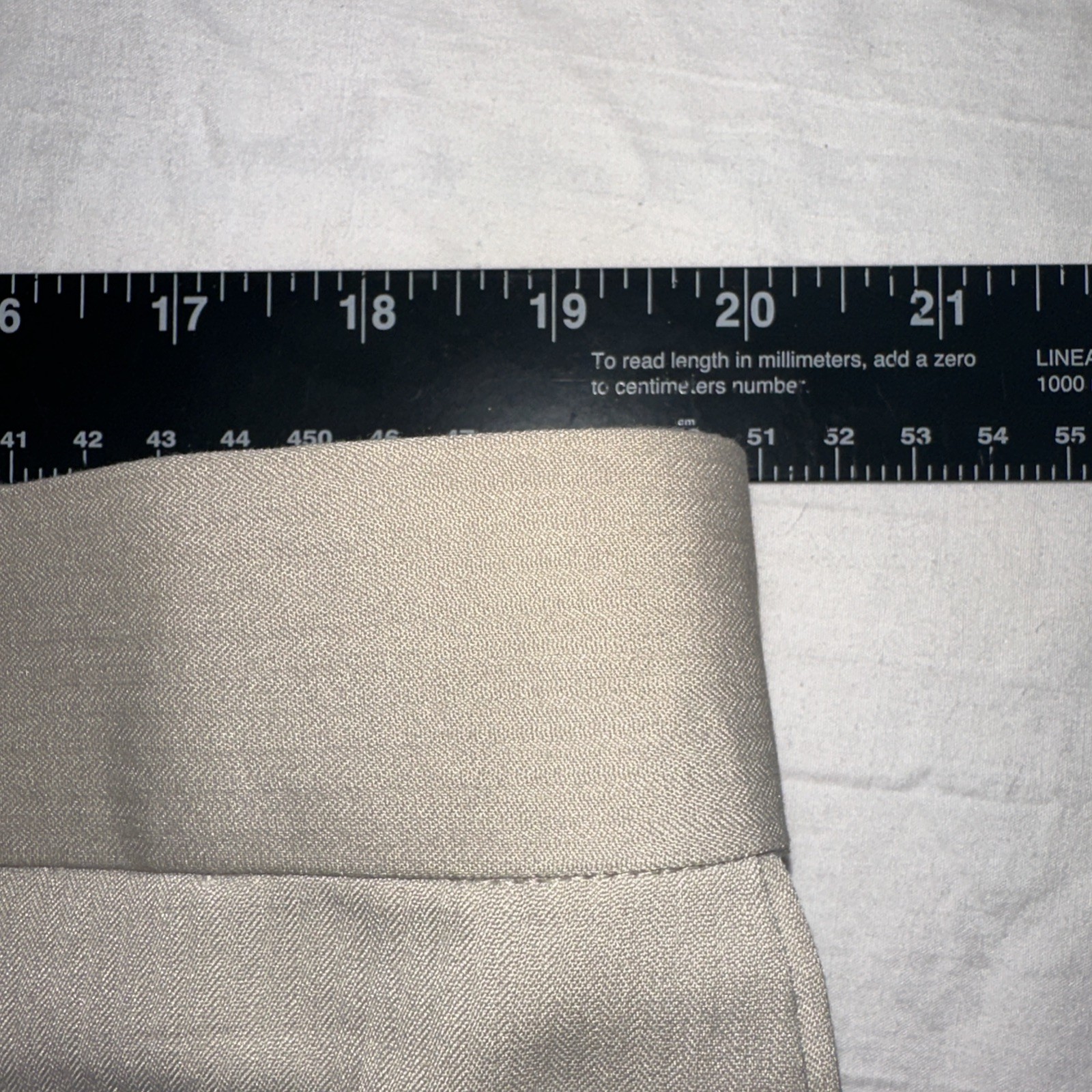NWT Stafford Men’s 42 x 30 Classic Fit Flat Front Year Round Trouser Pants $70 gallery
