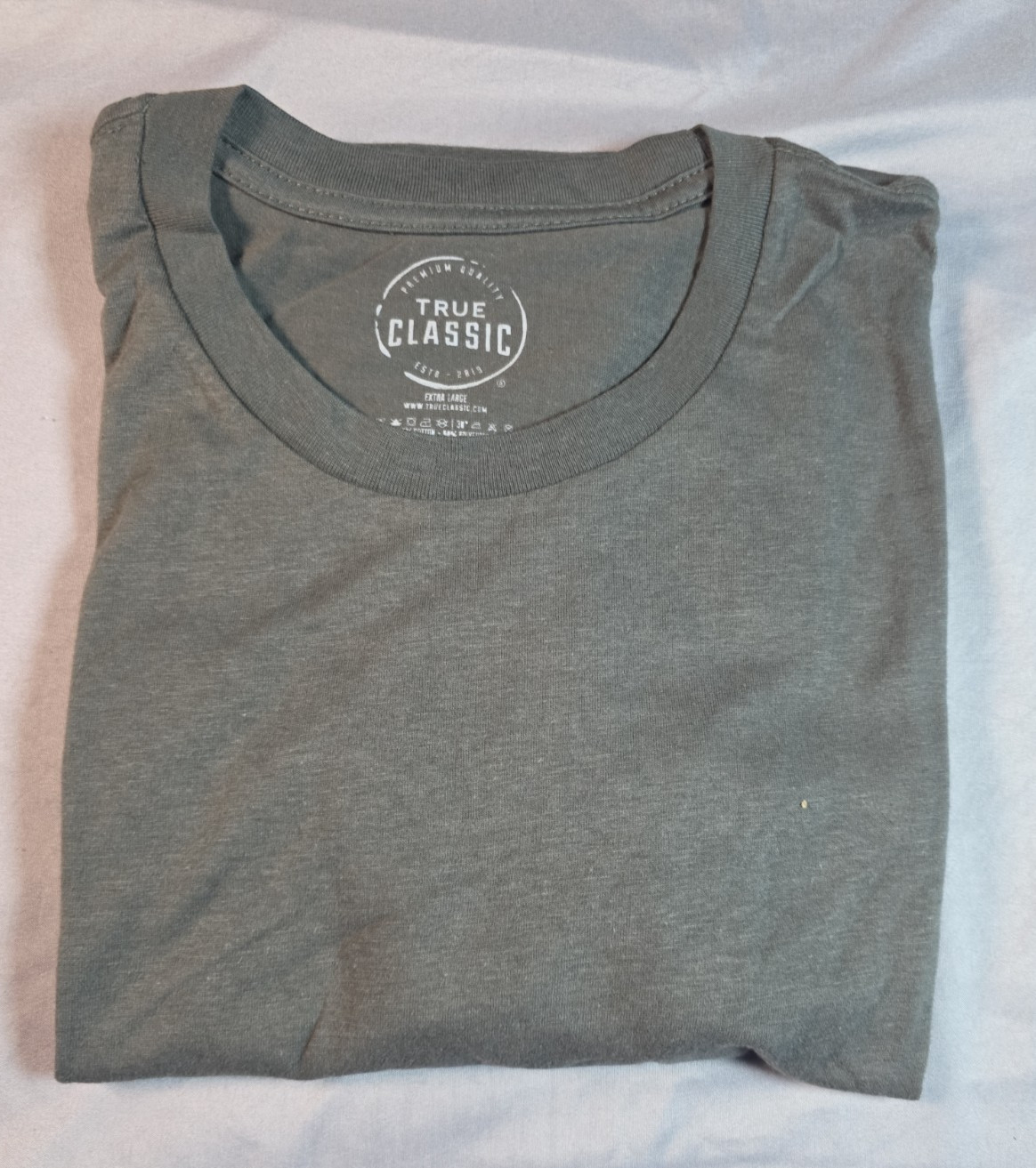 True Classic Crew Neck (3 pack) extra large XL Black, Gray, White gallery