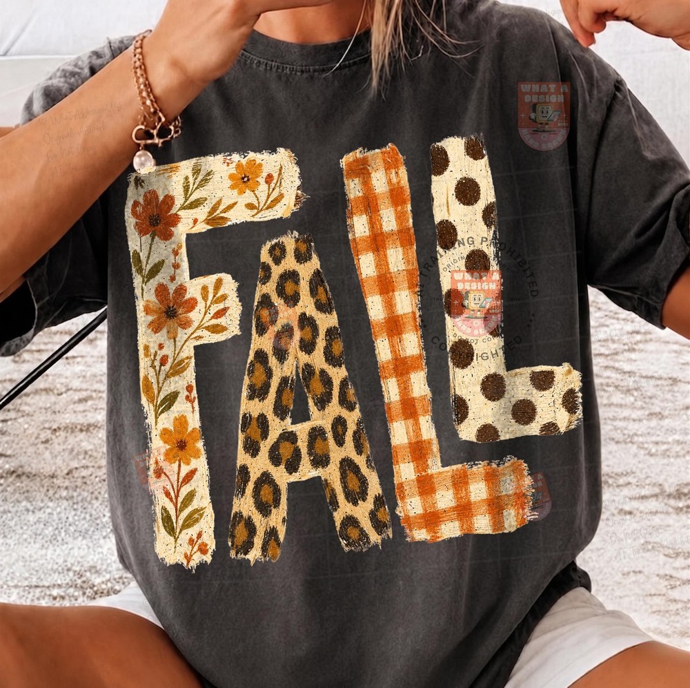 Retro Fall Pumpkin Shirt Distressed Varsity Autumn Graphic Tee