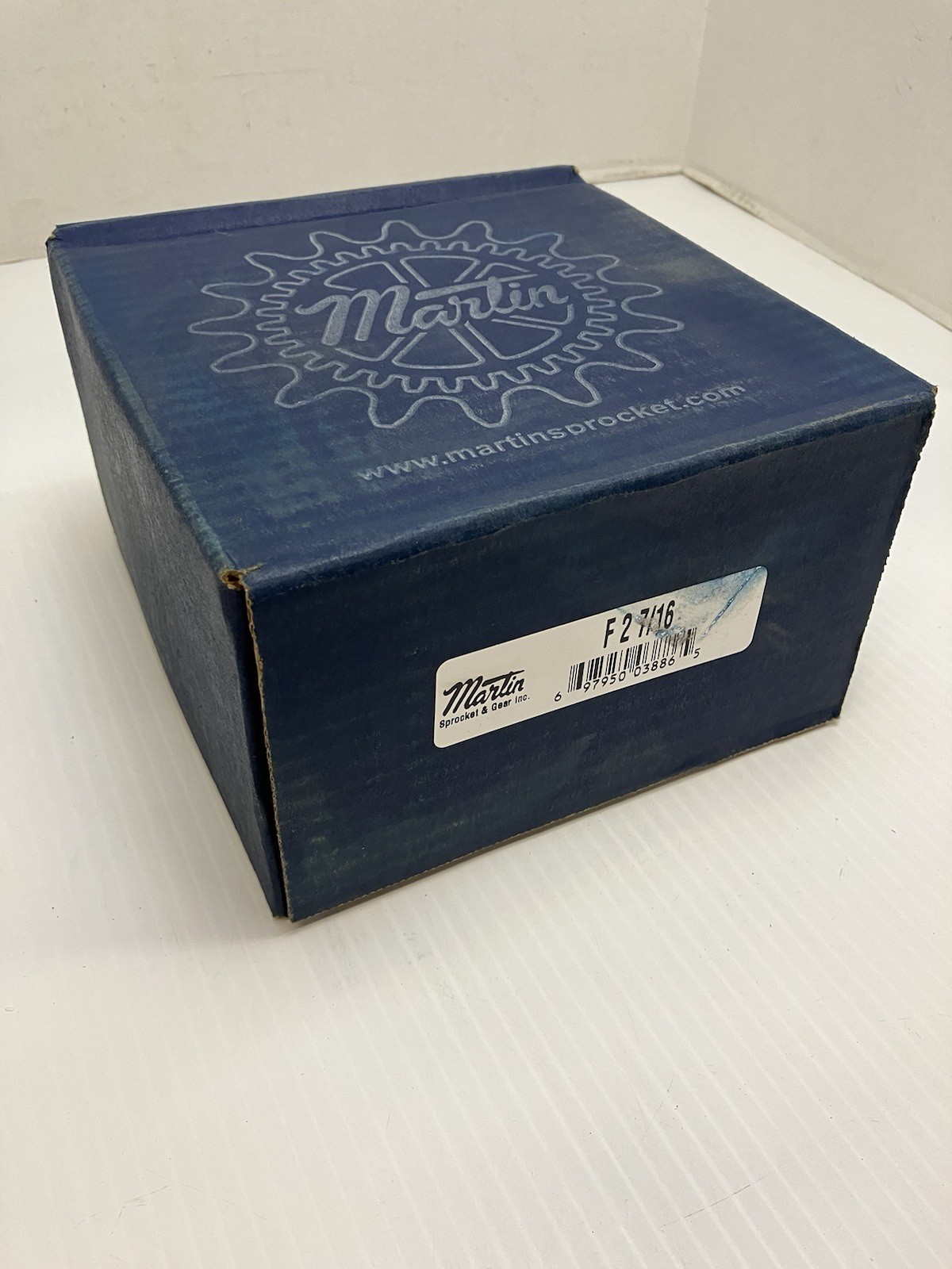 Martin F 2 7/16 QD Bushing Size F 2.4375″ Bore F 2-7/16 **Factory Sealed**