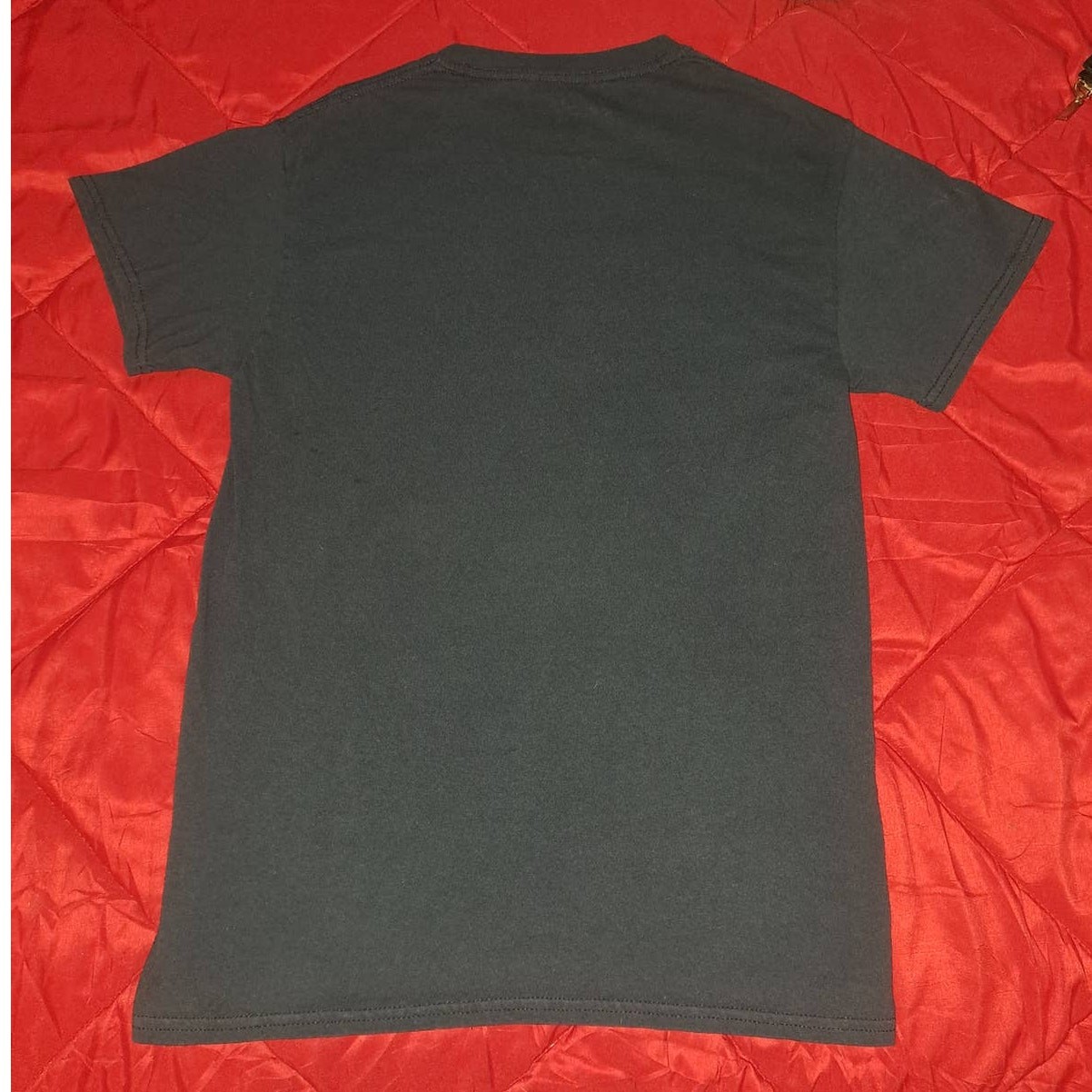 Star Wars Mandalorian Baby Yoda Mens Black T-Shirt Size Small Pre-washed gallery