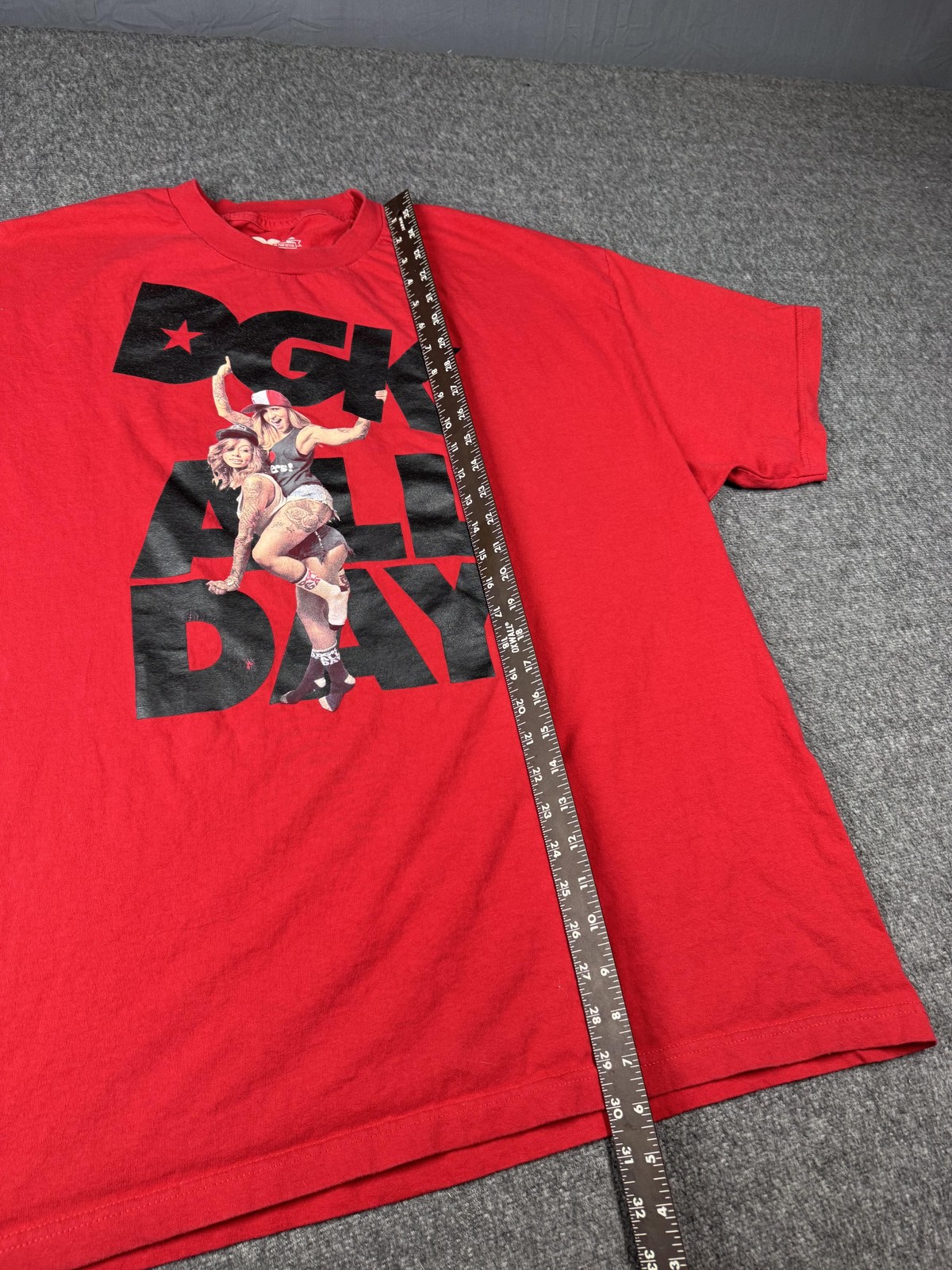 DGK Shirt Mens 2XL Red All Day Graphic Tee Skater Streetwear Urban Skate gallery