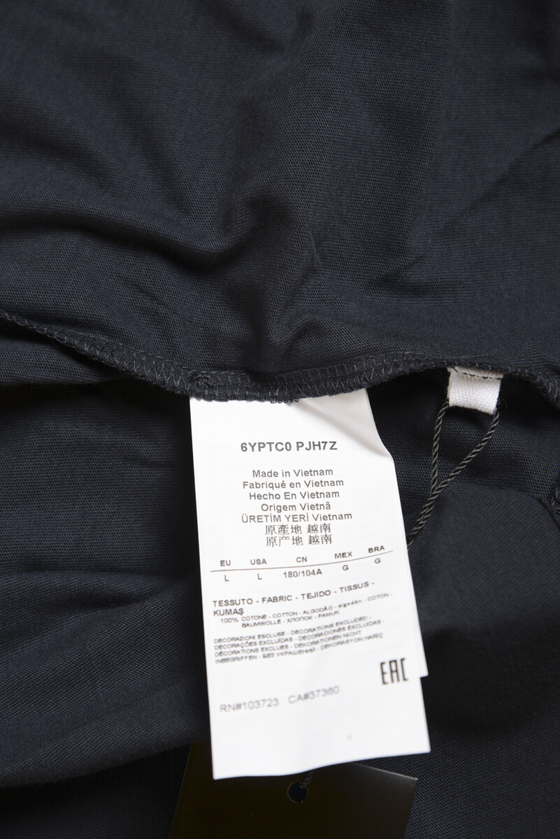 Emporio Armani EA7 T-Shirt Sweatshirt Man Blue 6YPTC0PJH7Z 1578 SzXXL MAKE OFFER gallery