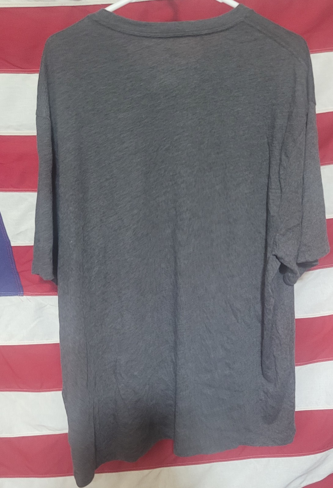 Fanatics Men's Gray College Graphic Print T-Shirt 2XL Crew Neck Short Sleeve gallery