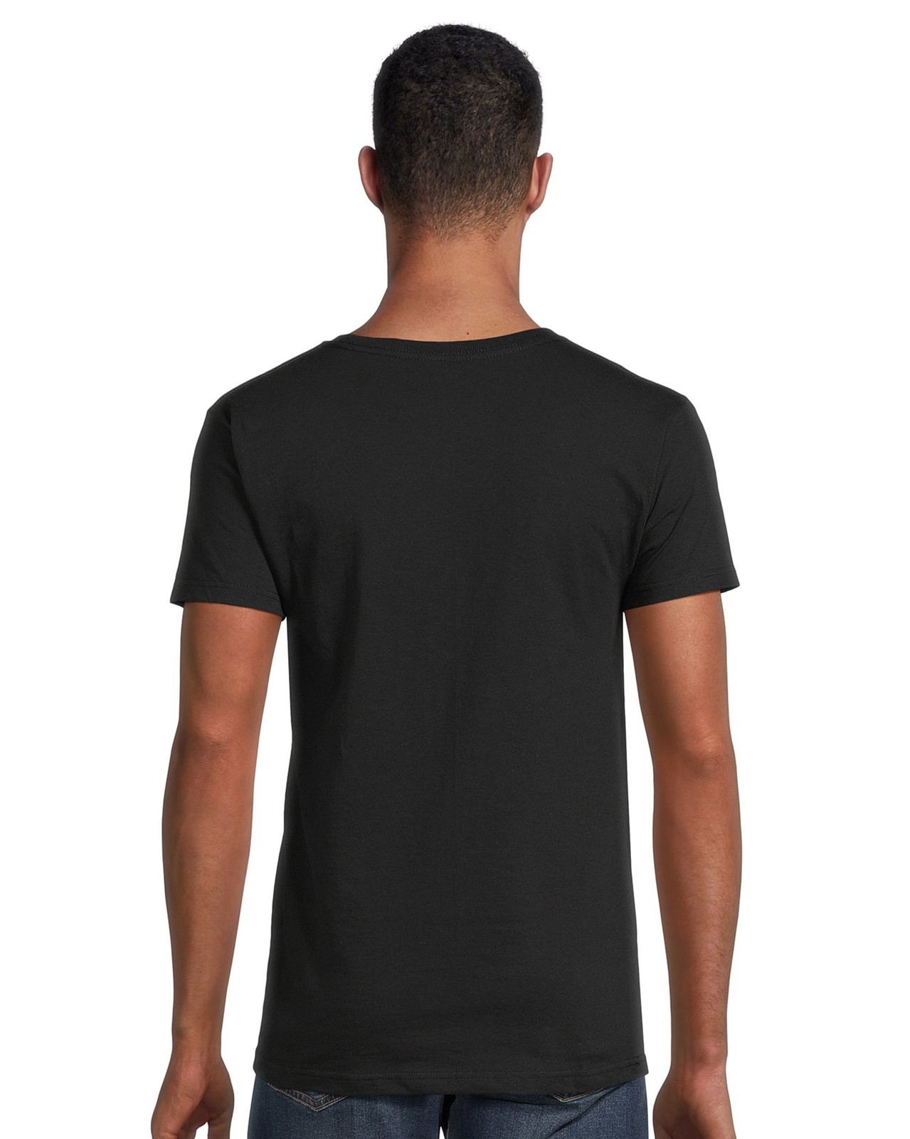 DC Comics Superman T-Shirt Men's Black Raised Logo Short Sleeve Top gallery