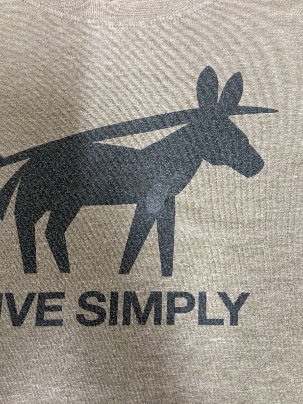 Patagonia Shirt Mens Large Live Simply Graphic Short Sleeve Tee Tagless 204 gallery