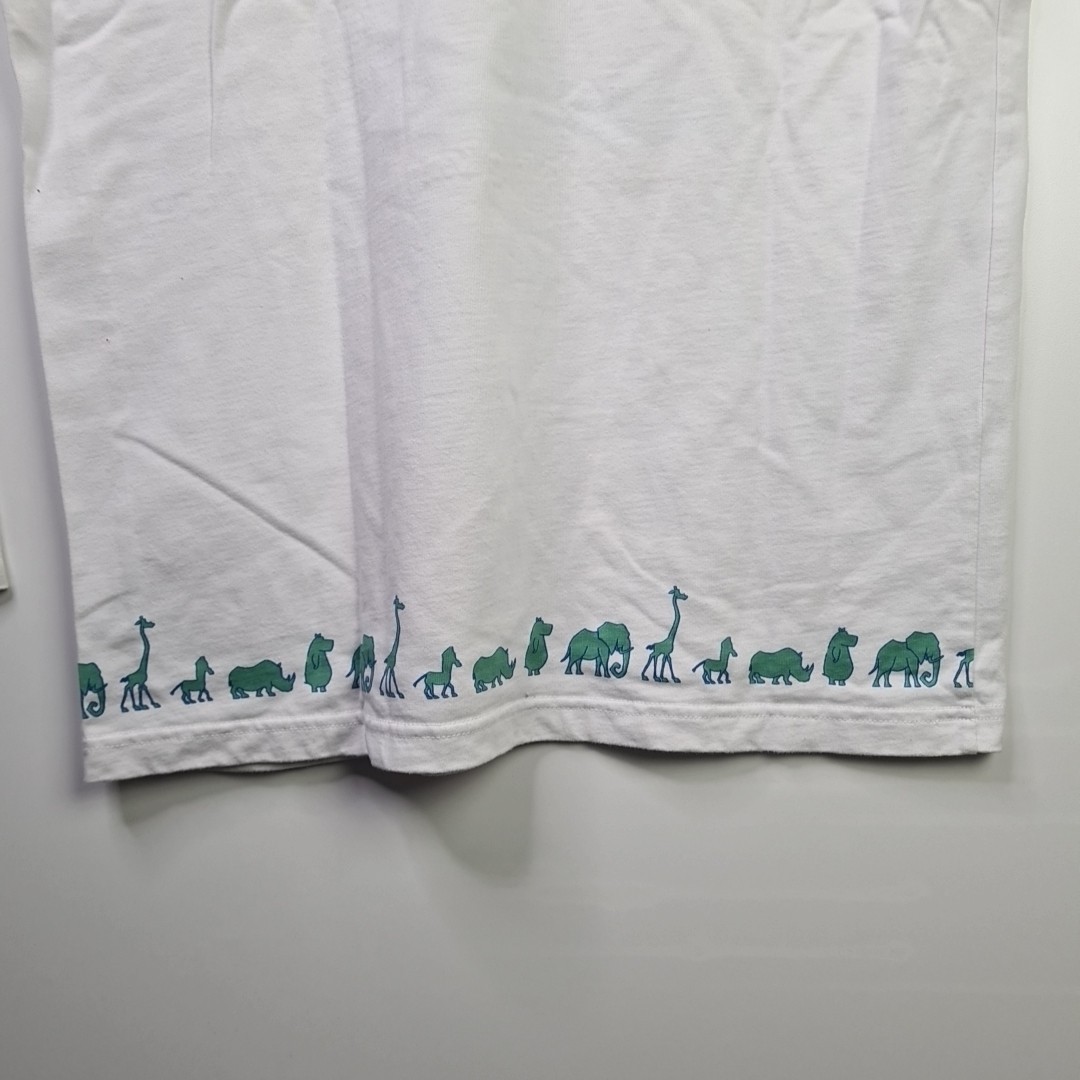 🚨 Dreamworks Madagascar 2 Ocean Park Hong Kong Long Sleeve White Men's Size XL gallery