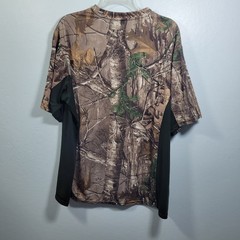 Habit Men’s Green Camouflaged Performance T Shirt Size XL 51926-1360