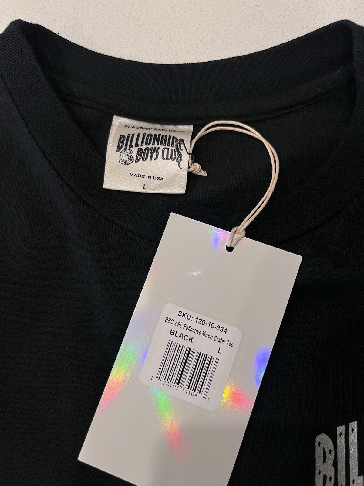 billionaire boys club X Private Label T Shirt gallery