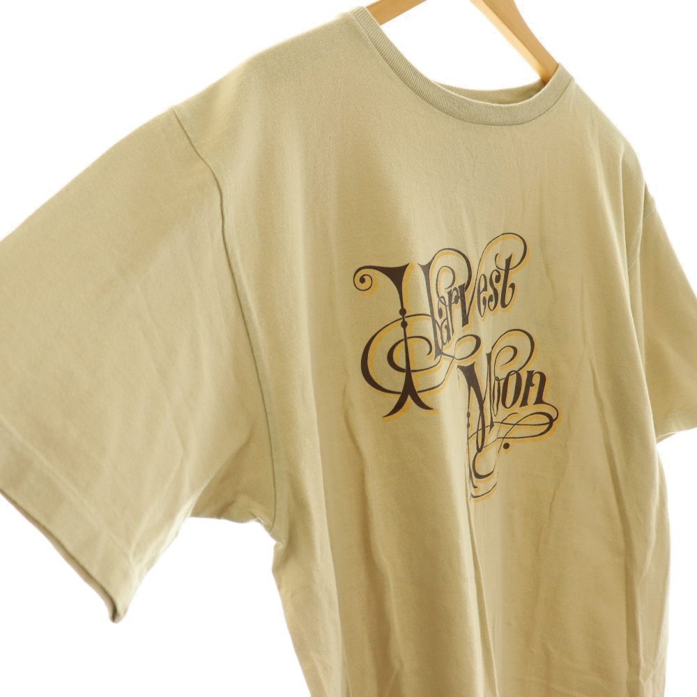 Standard California T-Shirt Cut & Sew Print Beige L Used gallery