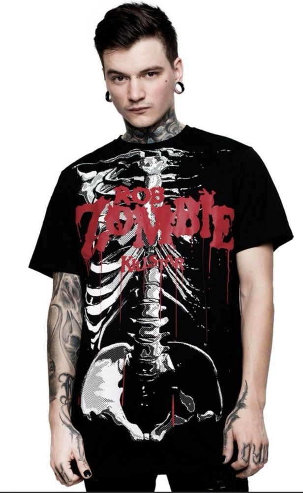 KillStar X Rob Zombie “Hellbilly Deluxe” Black T Shirt 2XL Mens rare!