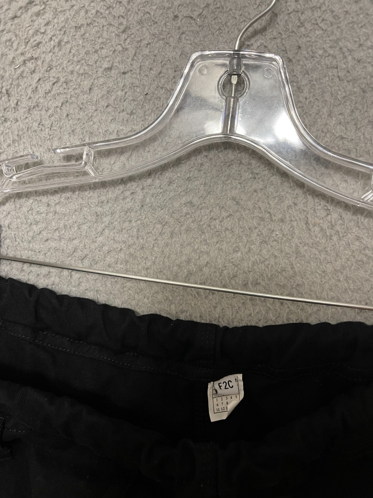 Tatami BJJ Black Gi Pants Size F2C Jiu Jitsu MMA