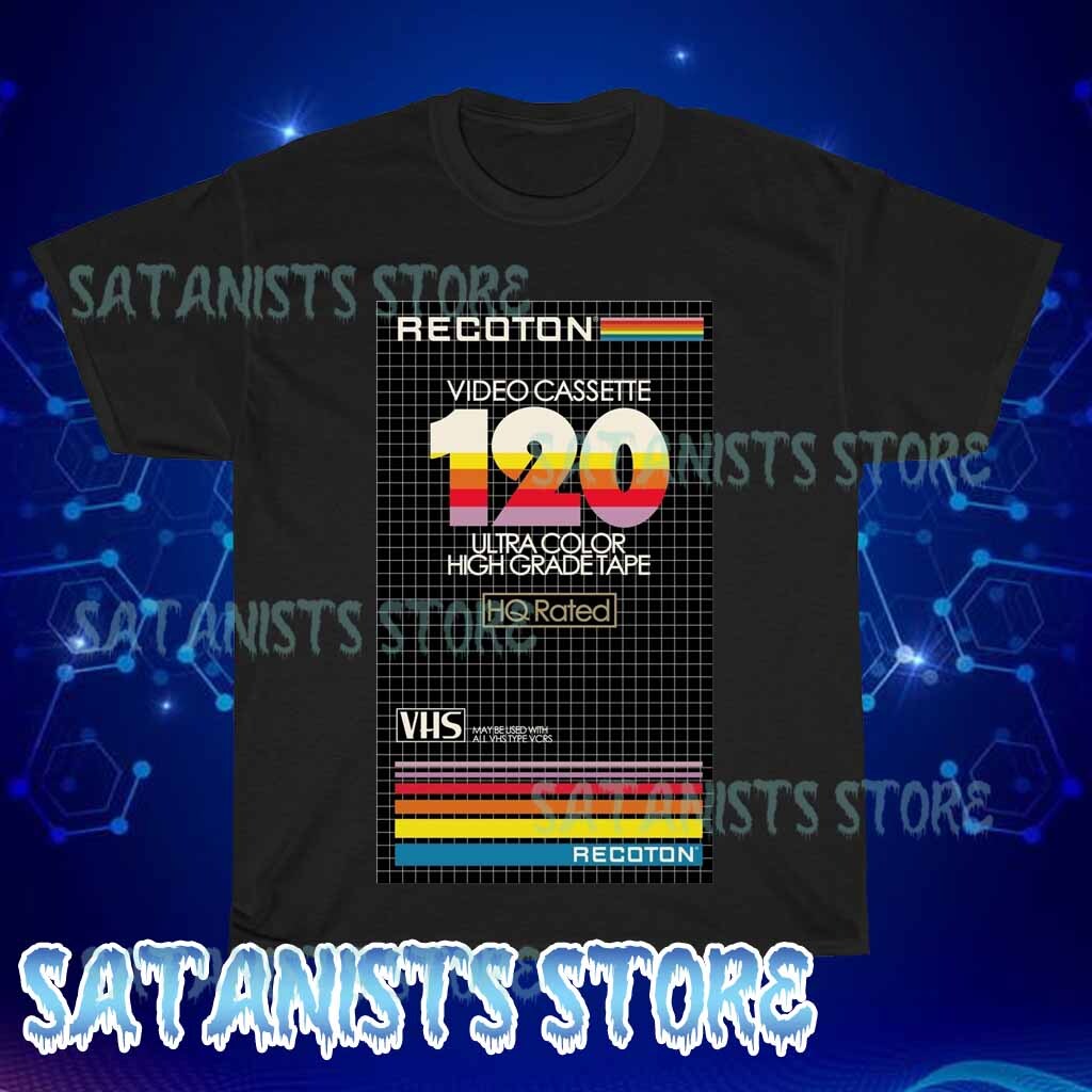 New Betamax Video Classic Retro 80’s 90’s Men’s T-shirt Funny Size S to 5XL