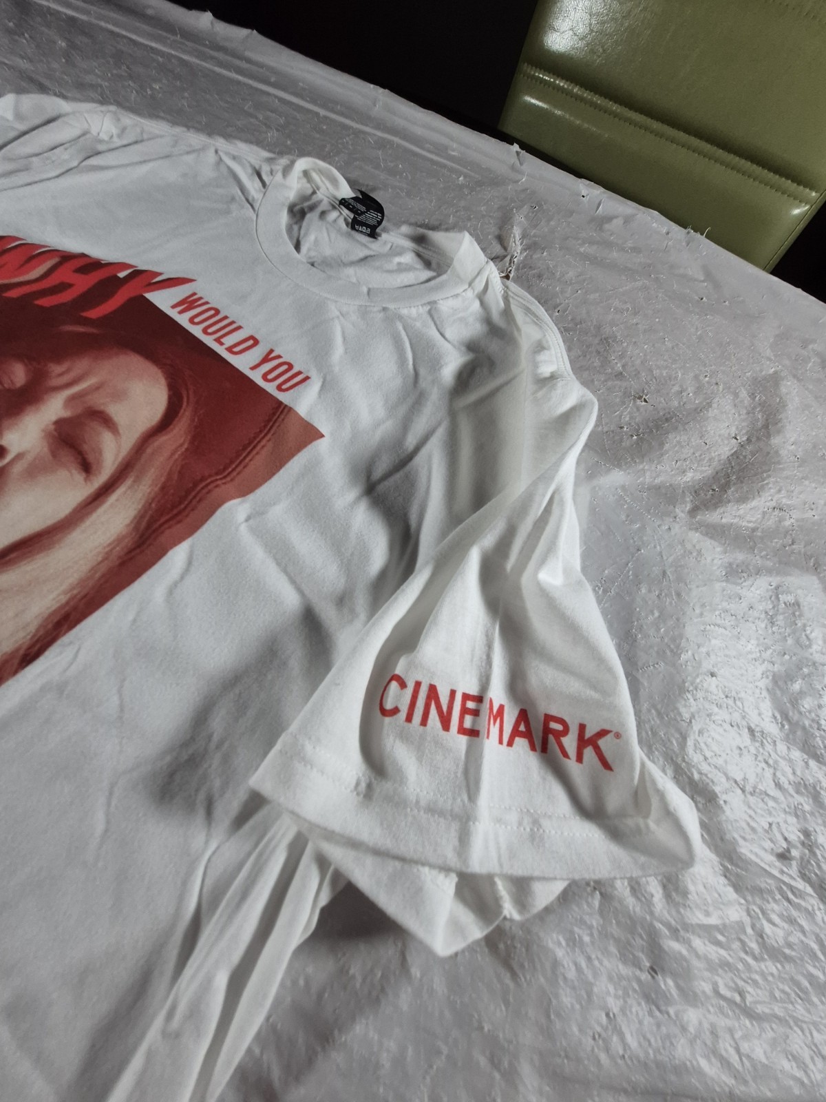 The Housemaid Cinemark Exclusive Amanda Seyfried Movie Promo White TShirt Medium gallery