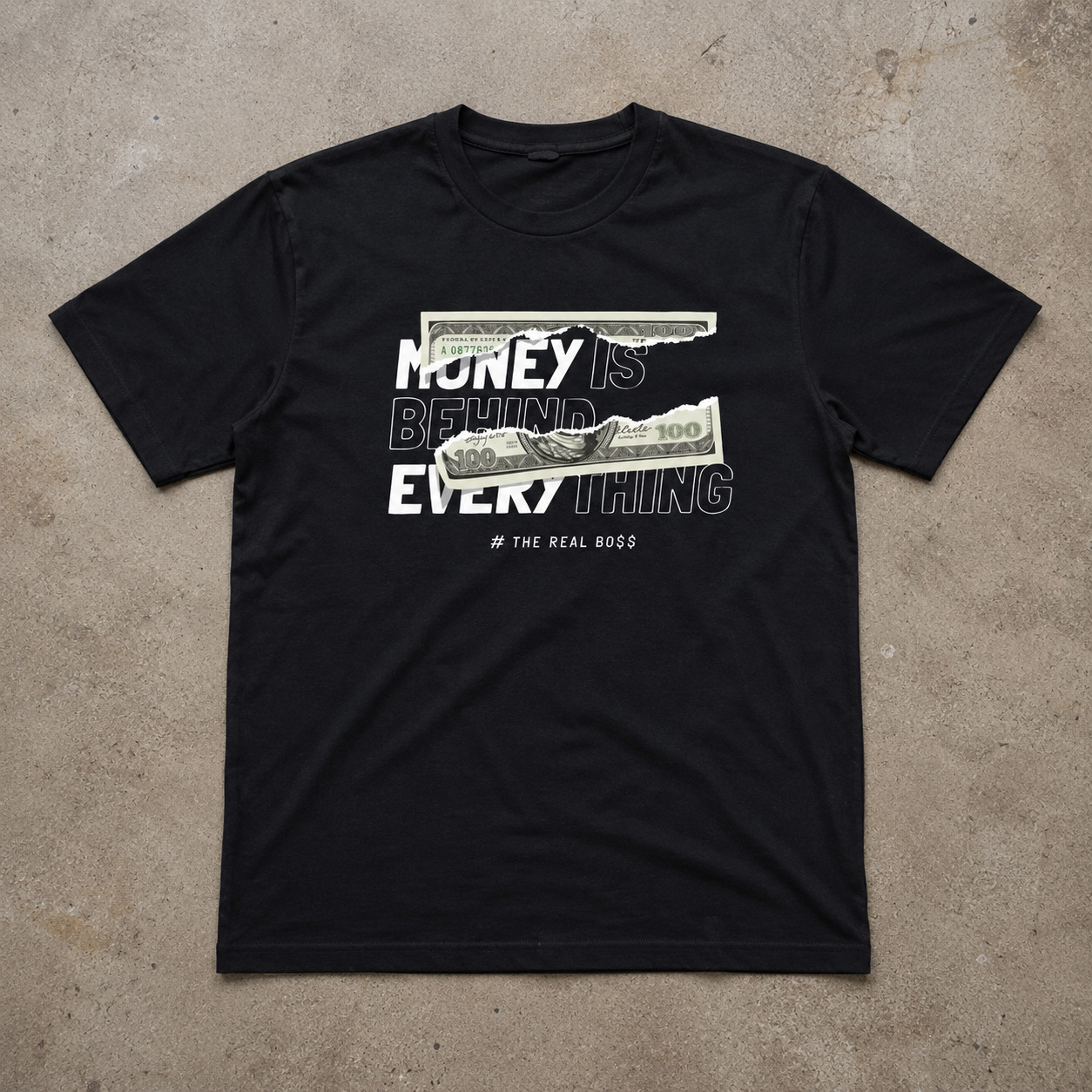 6 People I Trust Funny Money Graphic T-Shirt Dollar Bill Humor Meme Tee gallery