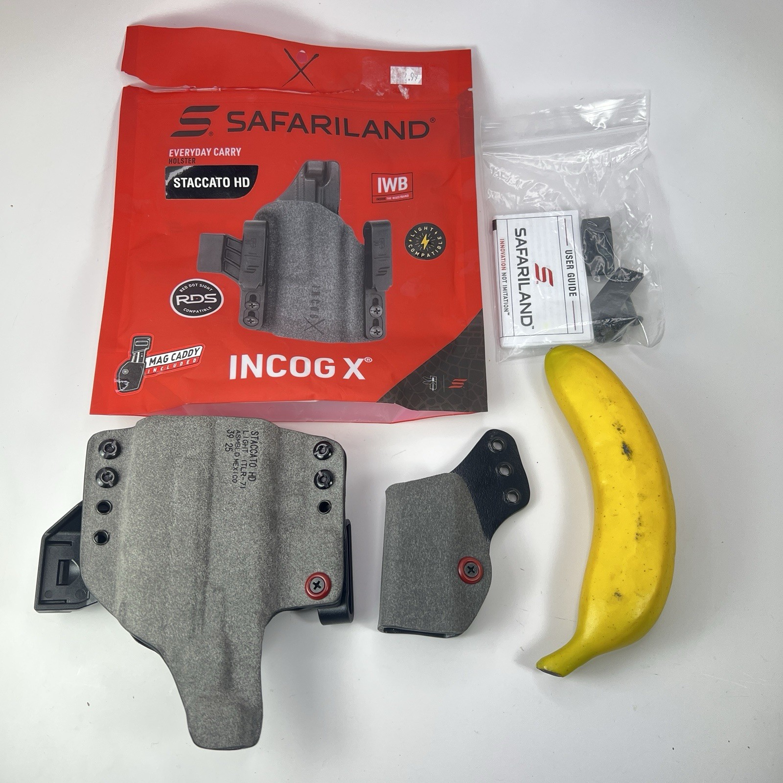 Safariland INCOG-X IWB Holster for Staccato HD P4 4.5 with TLR-7 HL-X Right Hand
