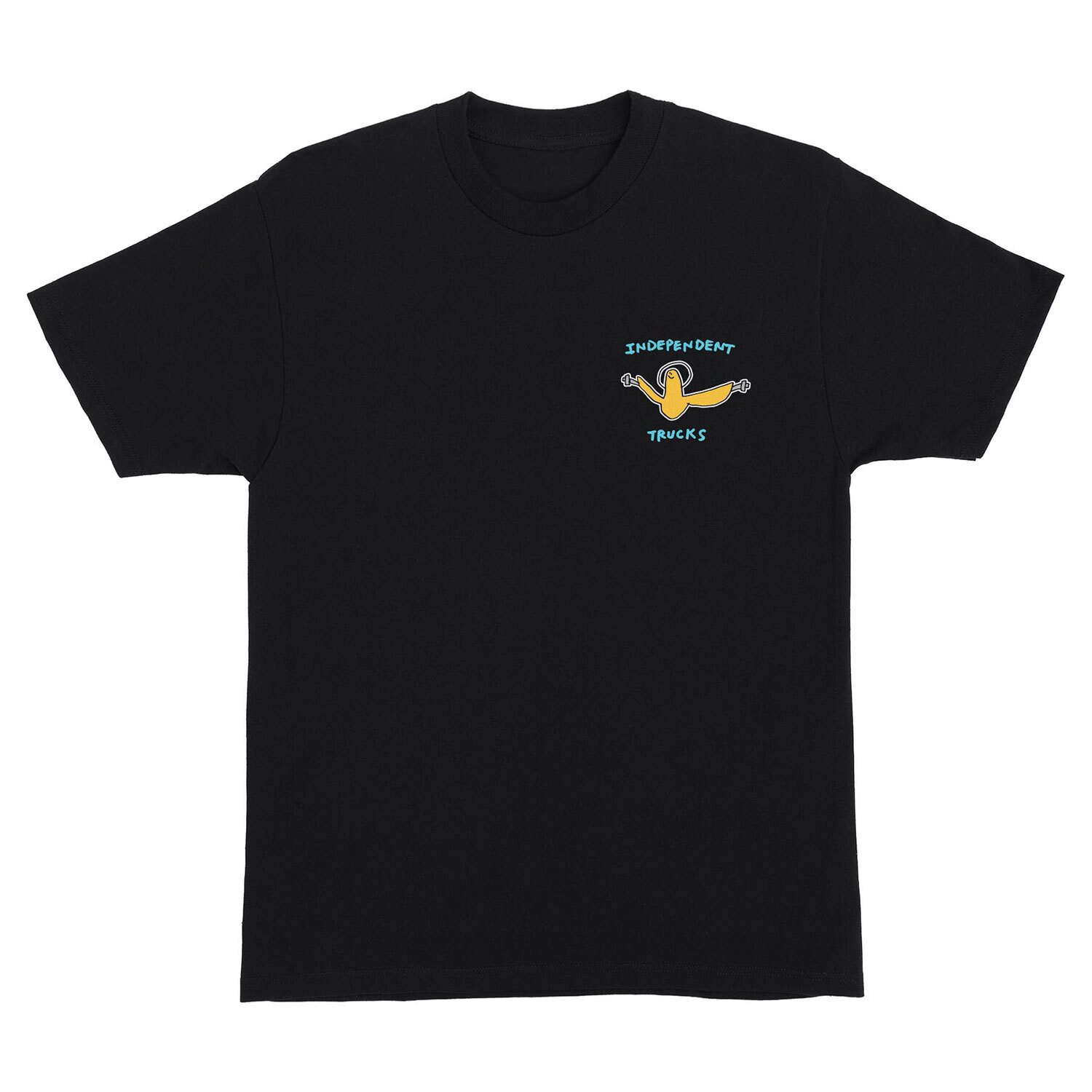 Independent Trucks Shirt Gonz Hanger Black gallery