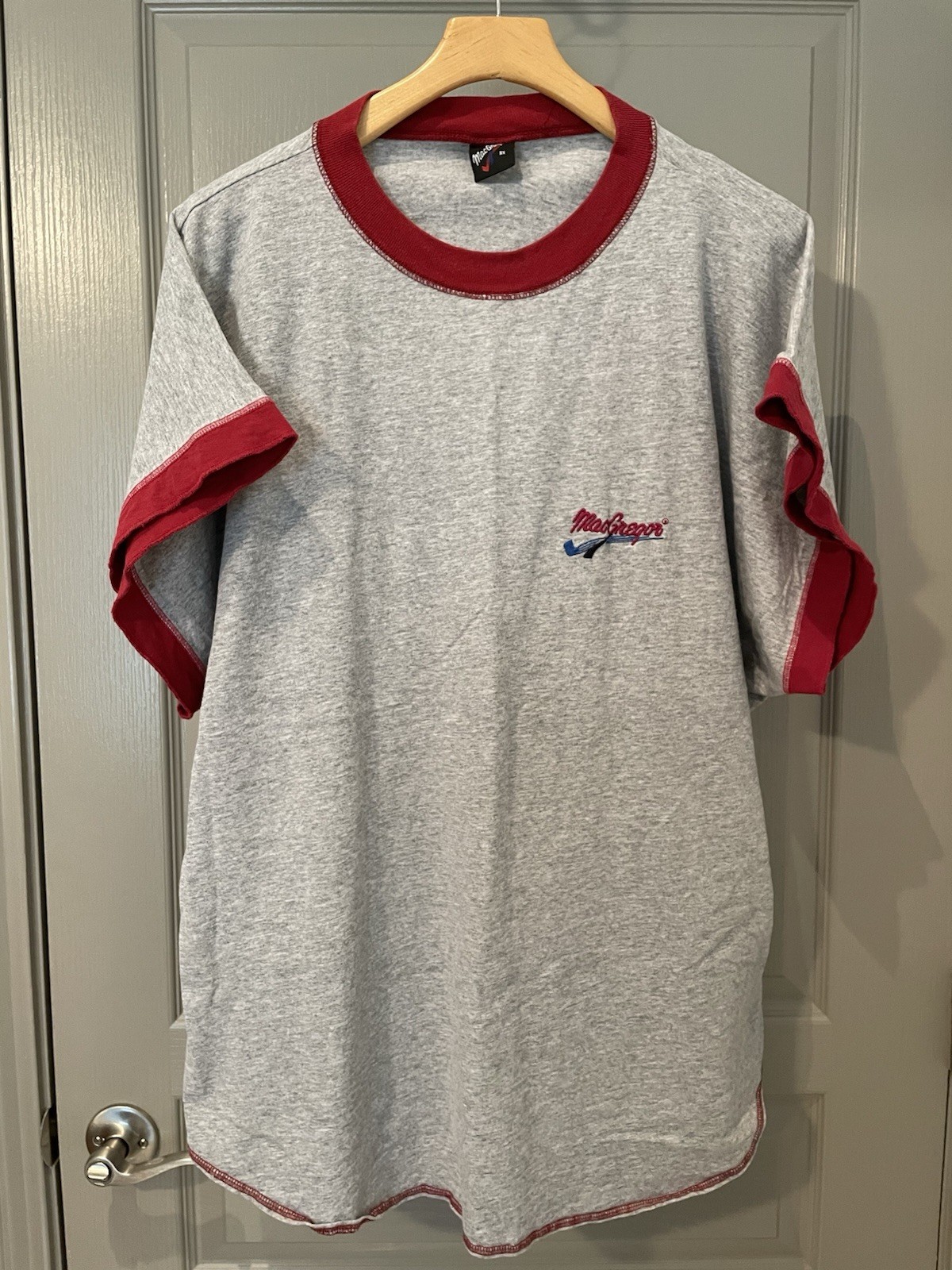 Vintage MacGregor Ringer Tank T-Shirt Men’s 3XL 90s Activewear Made in USA gallery