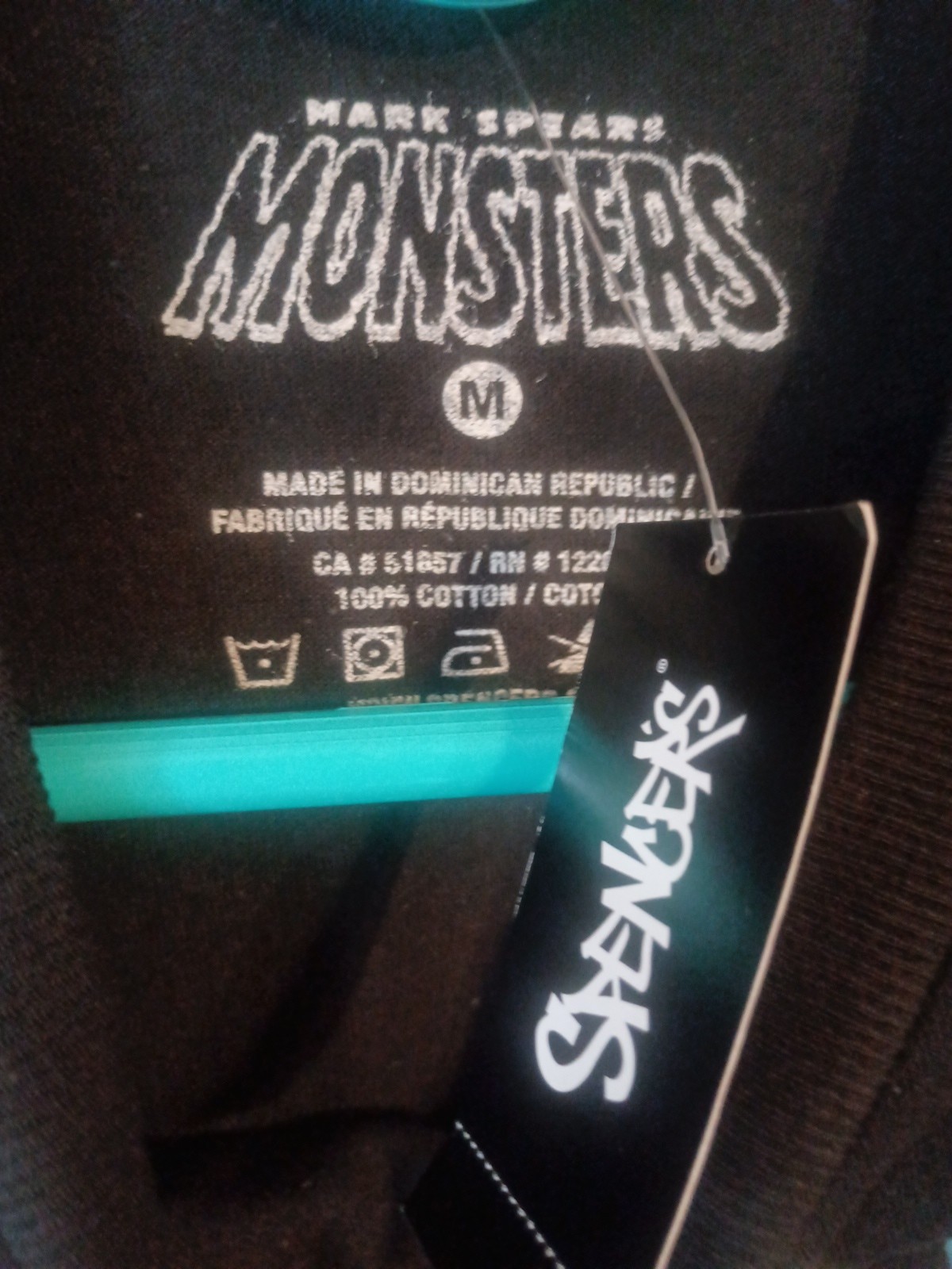 Mark Spears Monsters Spencer's Uncle Sam T-shirt Size Medium, New gallery
