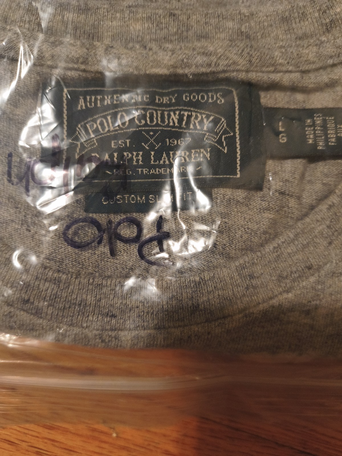 Ralph Lauren Polo Sportsman Country 1992 P Wing Snow Beach Indian Head gallery