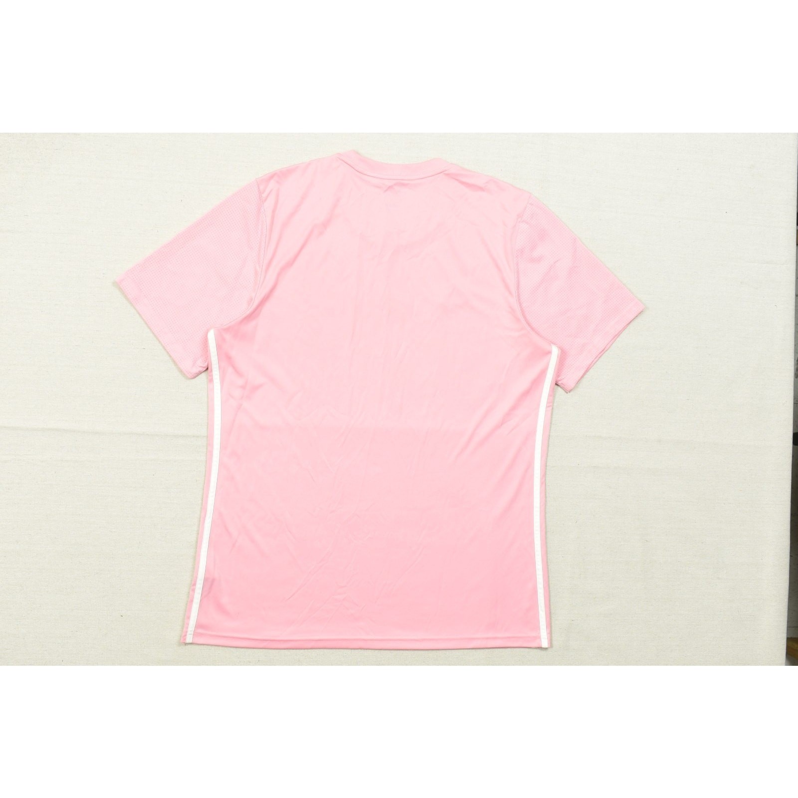 Adidas XL Slim Fit Pink Short Sleeve Training Jersey Tee Shirt 100% Recycled Pol gallery