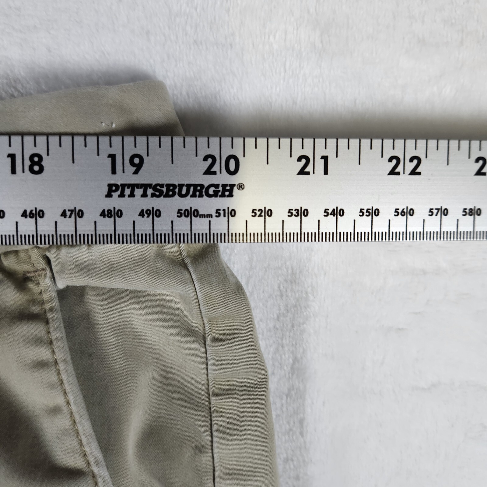 Tommy Bahama 38x32 Flat Front Chino Pants Khaki Relaxed Fit Lightweight gallery