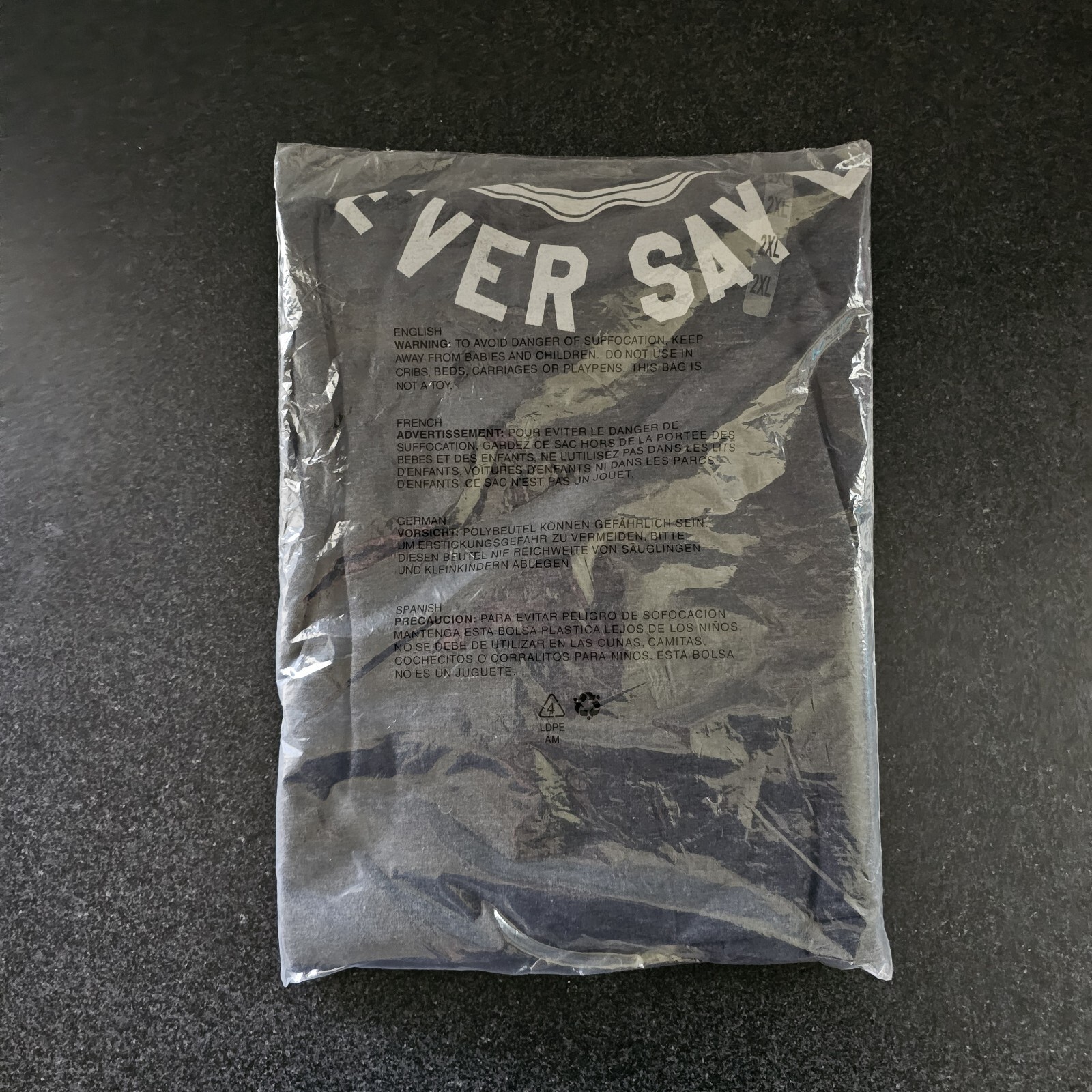 The Goonies Never Say Die T Shirt Adult 2X New with Tags in Original Bag gallery
