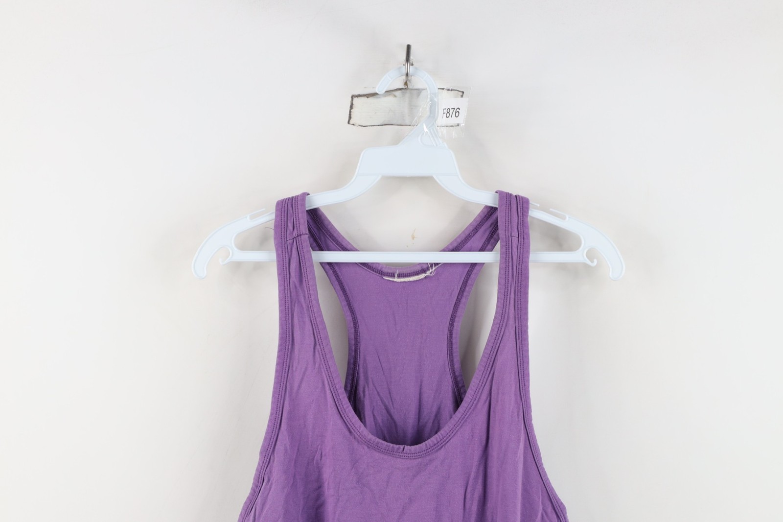 Vtg 80s 90s Streetwear Mens M Blank Spaghetti Strap Bodybuilder Tank Top T-Shirt gallery