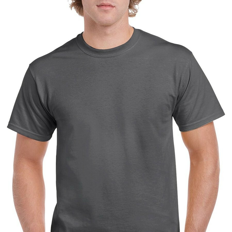 New MANS CASUAL BLANK TEE GILDAN T SHIRT G5000 MEDIUM