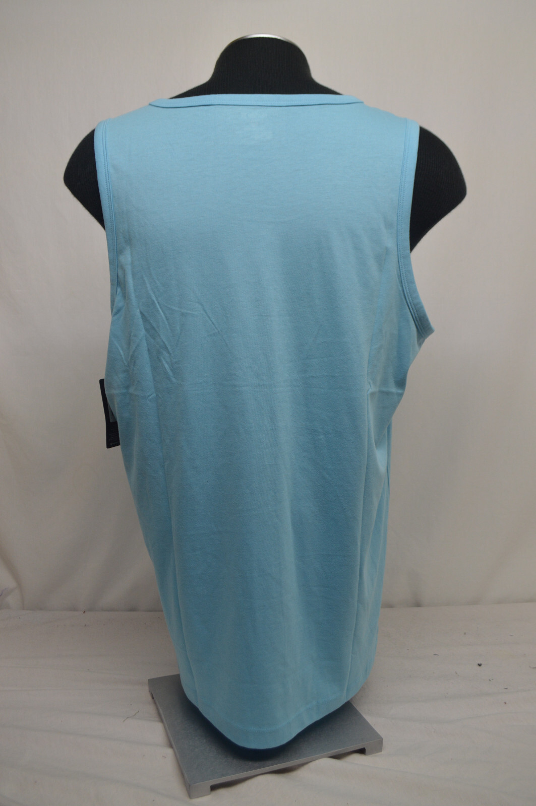 NEW Hurley Men's Blue Graphic Tank Top Size MED gallery