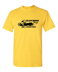 GILDAN T-SHIRTS 24 CUSTOM SCREEN PRINTING PERSONALIZED 1-COLOR 2-DAY TURNAROUND